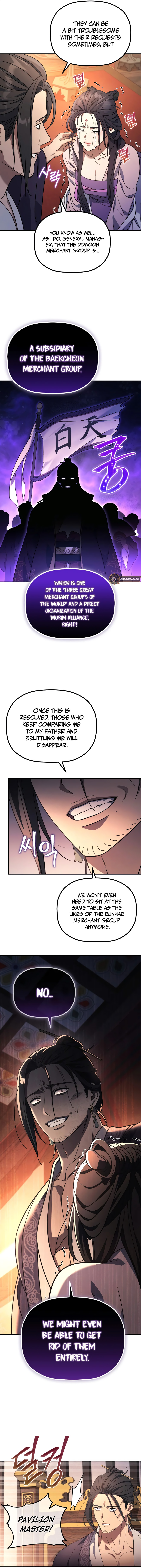 Read The Youngest Son of the Eunhae Merchant Group EN Manga Online