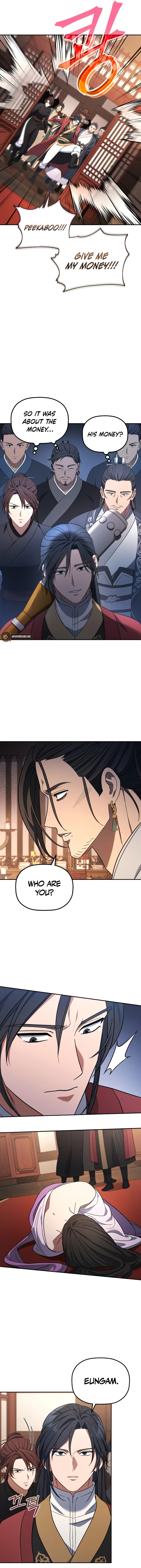 Read The Youngest Son of the Eunhae Merchant Group EN Manga Online