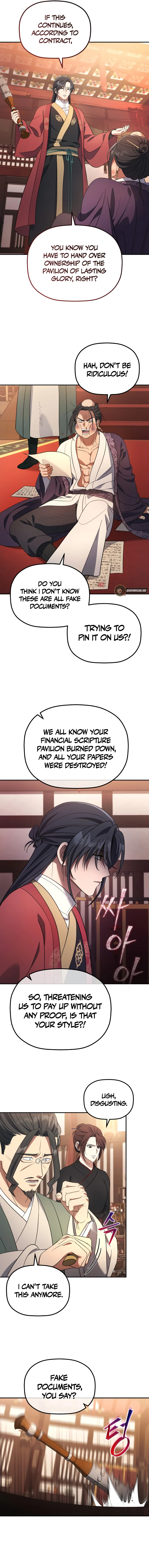 Read The Youngest Son of the Eunhae Merchant Group EN Manga Online