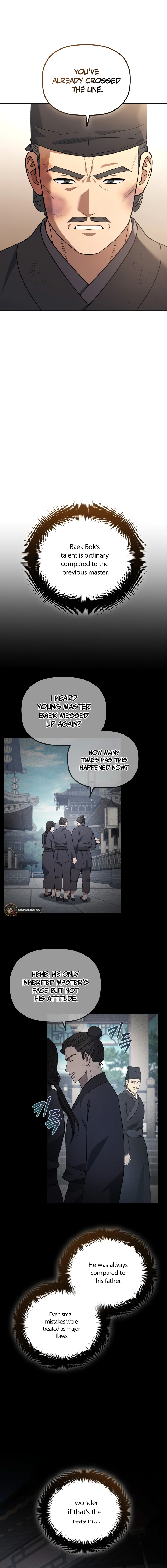 Read The Youngest Son of the Eunhae Merchant Group EN Manga Online