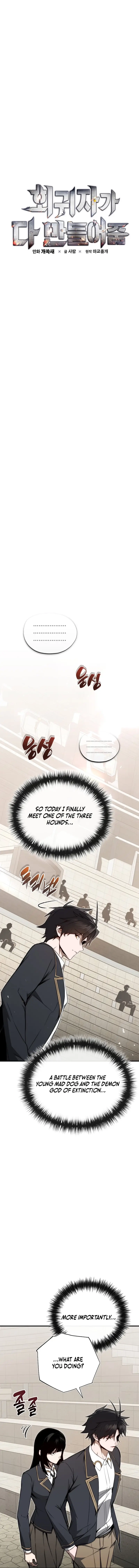 Read The regressor can make them all EN Manga Online