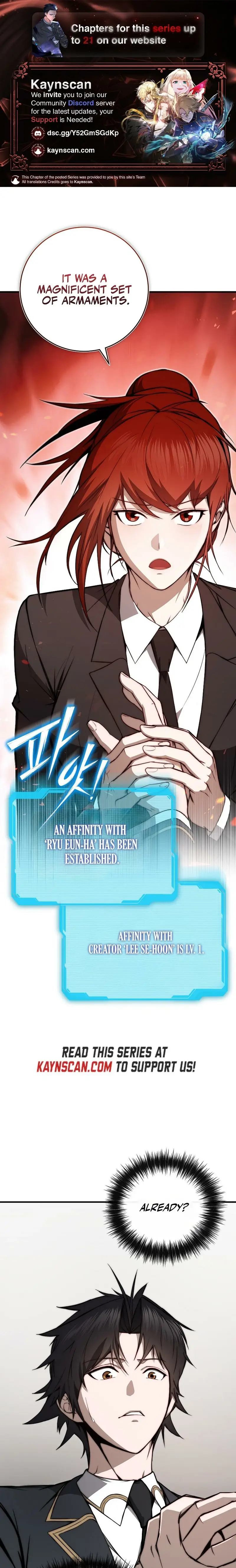 Read The regressor can make them all EN Manga Online