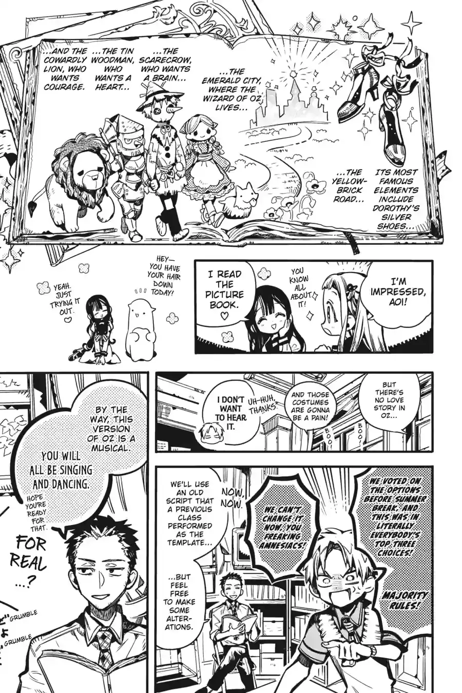 Read Toilet Bound Hanako kun EN Manga Online