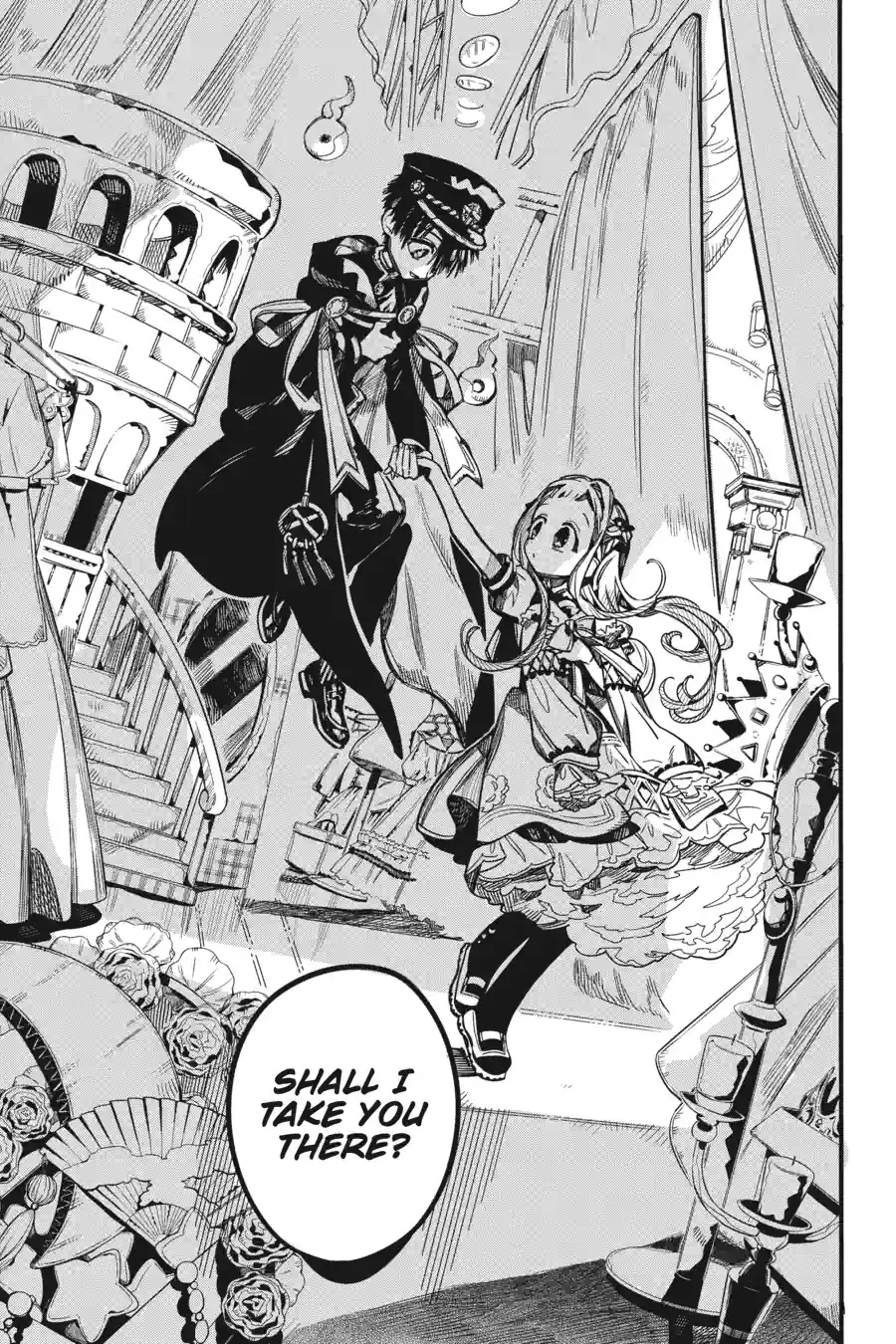 Read Toilet Bound Hanako kun EN Manga Online