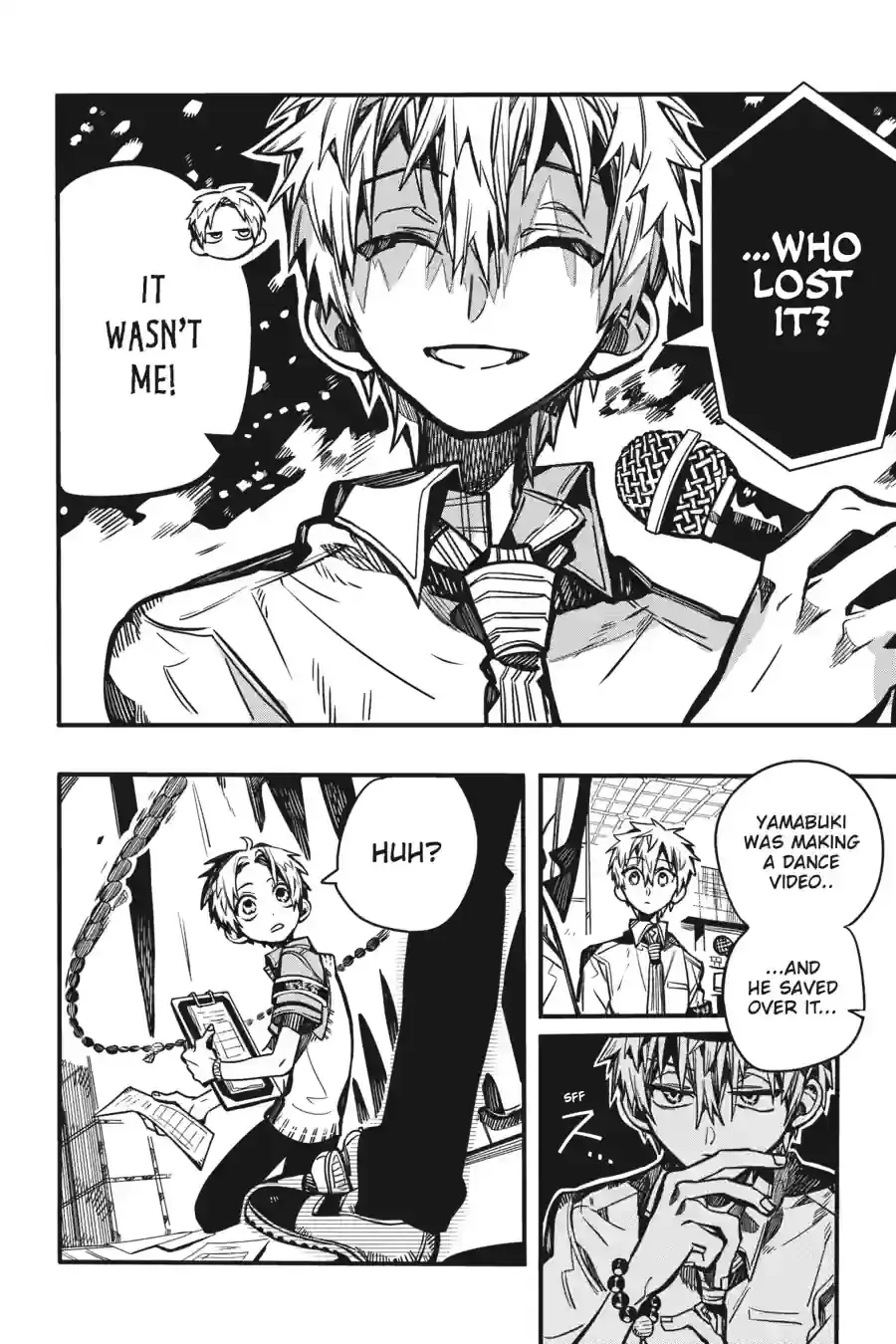 Read Toilet Bound Hanako kun EN Manga Online