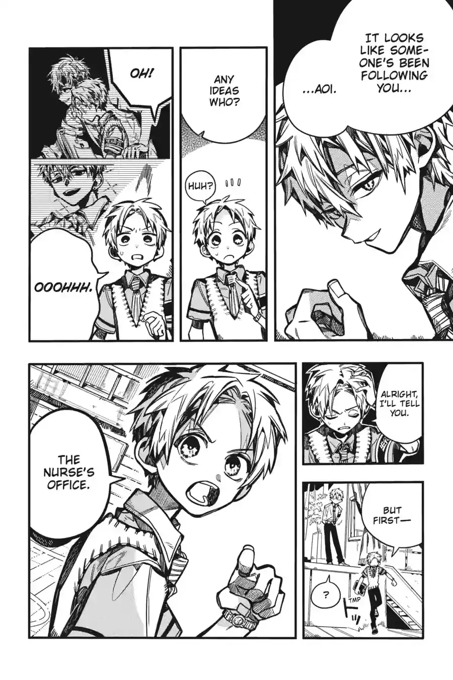 Read Toilet Bound Hanako kun EN Manga Online