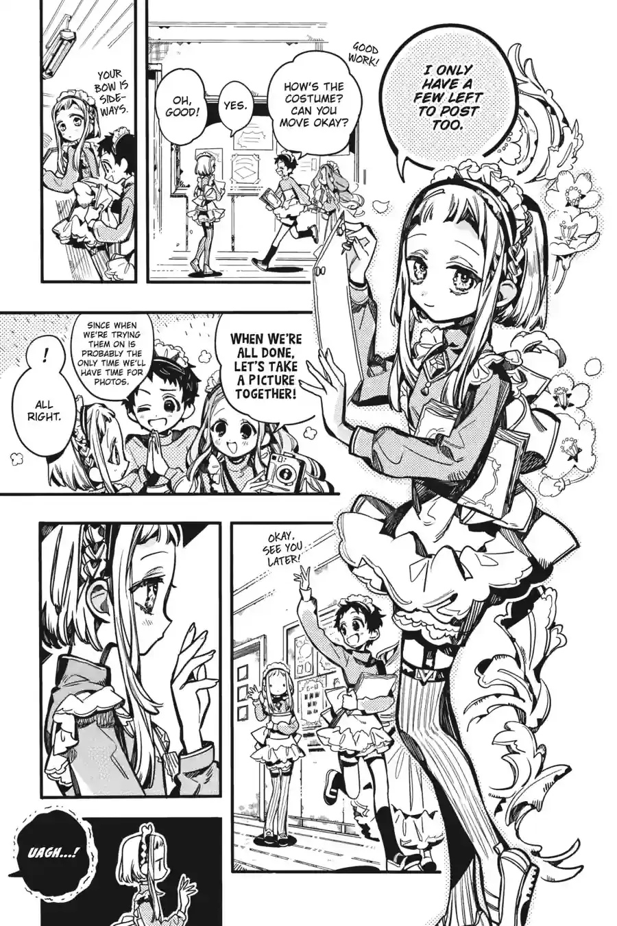 Read Toilet Bound Hanako kun EN Manga Online