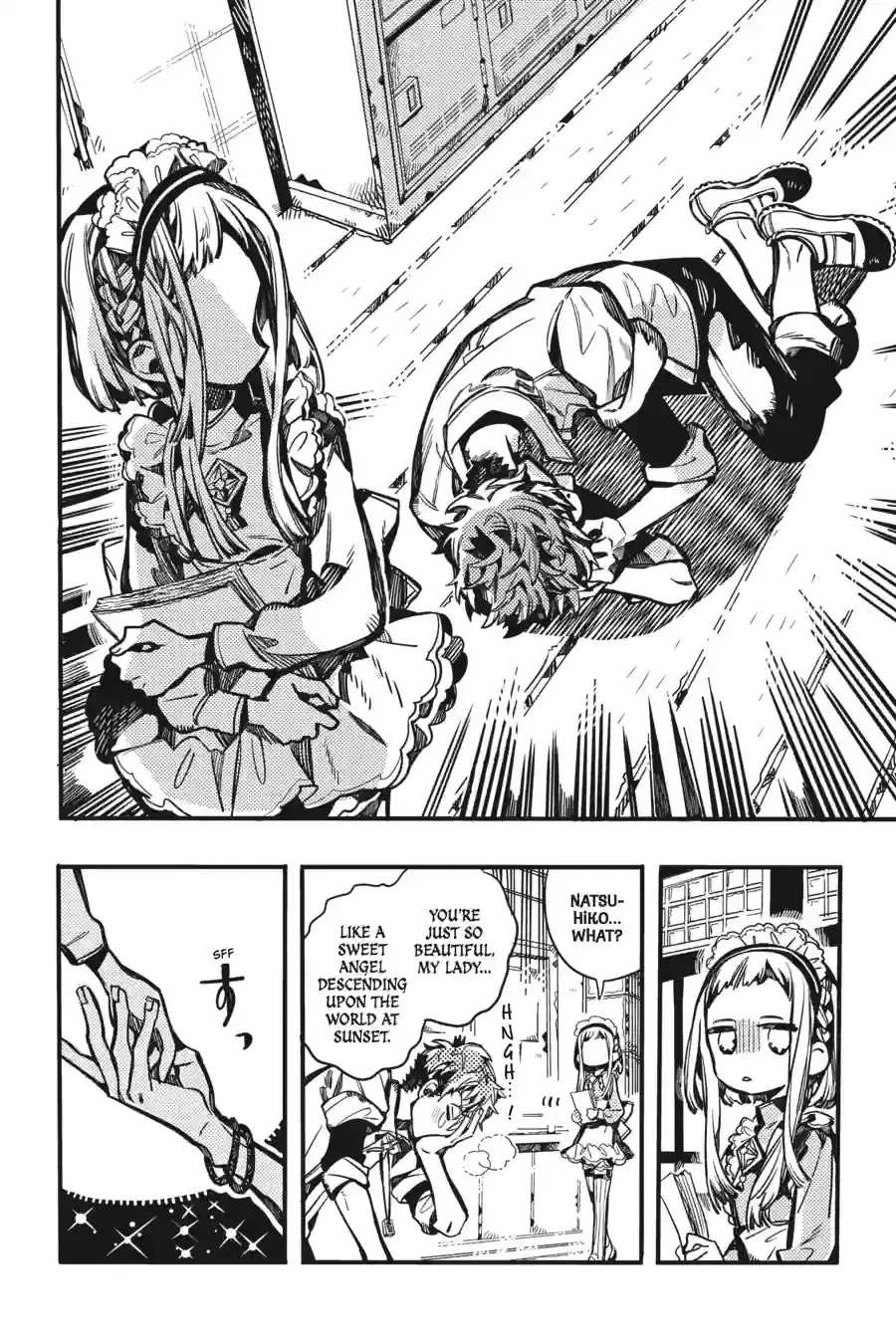 Read Toilet Bound Hanako kun EN Manga Online