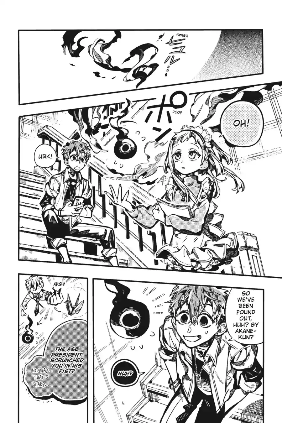 Read Toilet Bound Hanako kun EN Manga Online