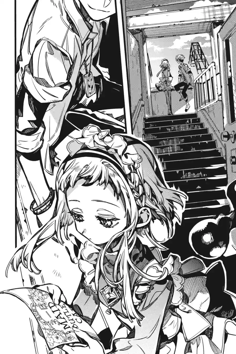 Read Toilet Bound Hanako kun EN Manga Online