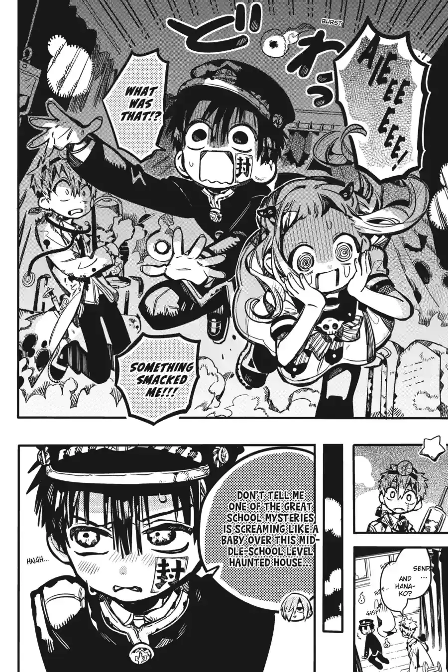 Read Toilet Bound Hanako kun EN Manga Online