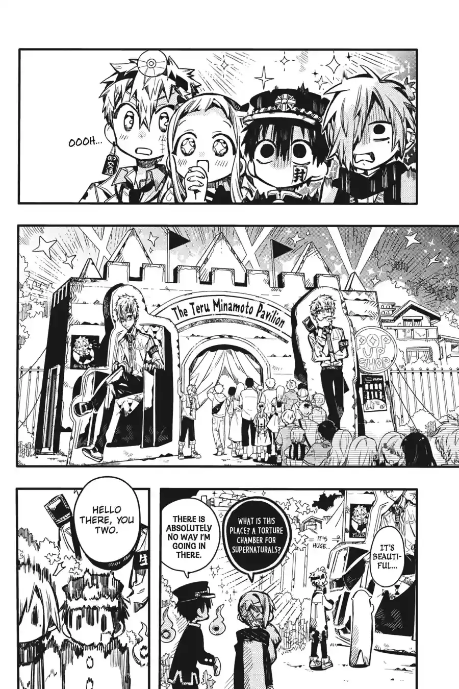 Read Toilet Bound Hanako kun EN Manga Online