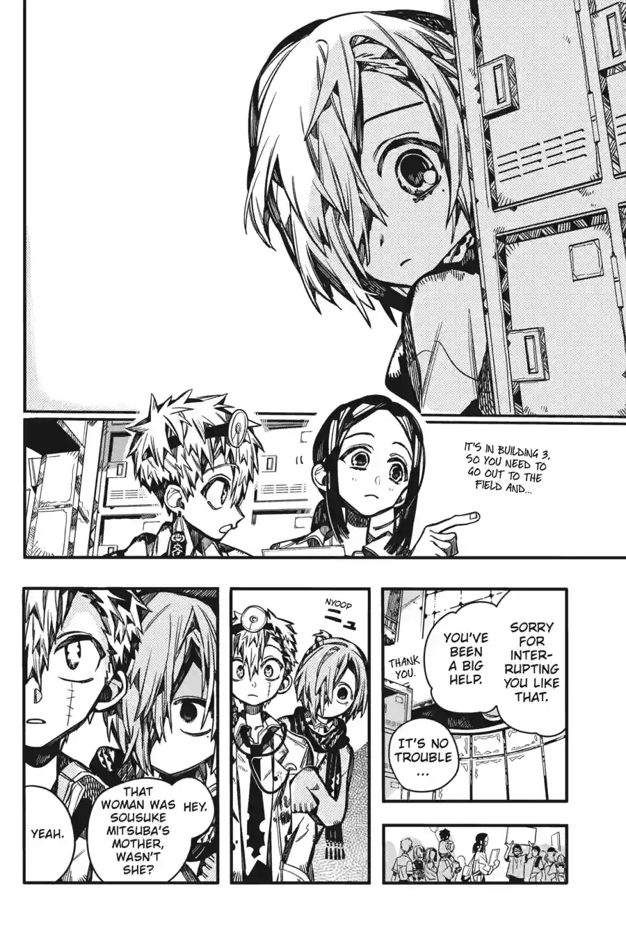 Read Toilet Bound Hanako kun EN Manga Online