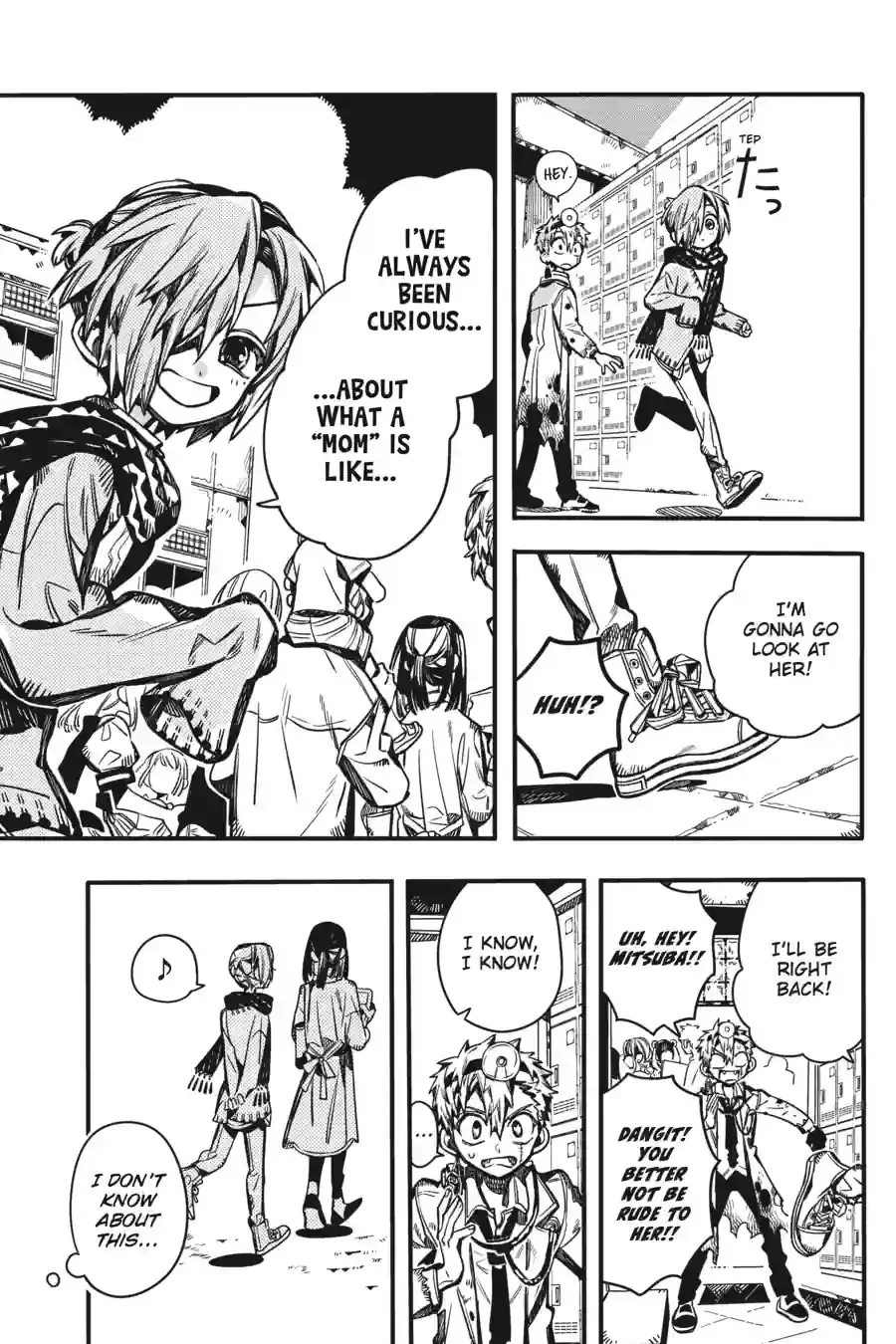 Read Toilet Bound Hanako kun EN Manga Online