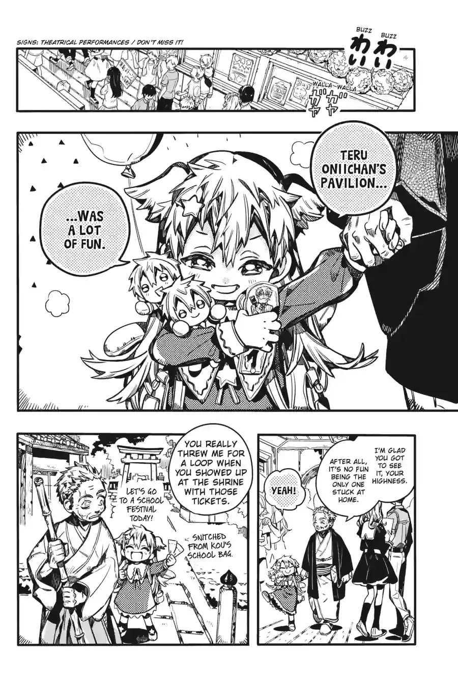 Read Toilet Bound Hanako kun EN Manga Online