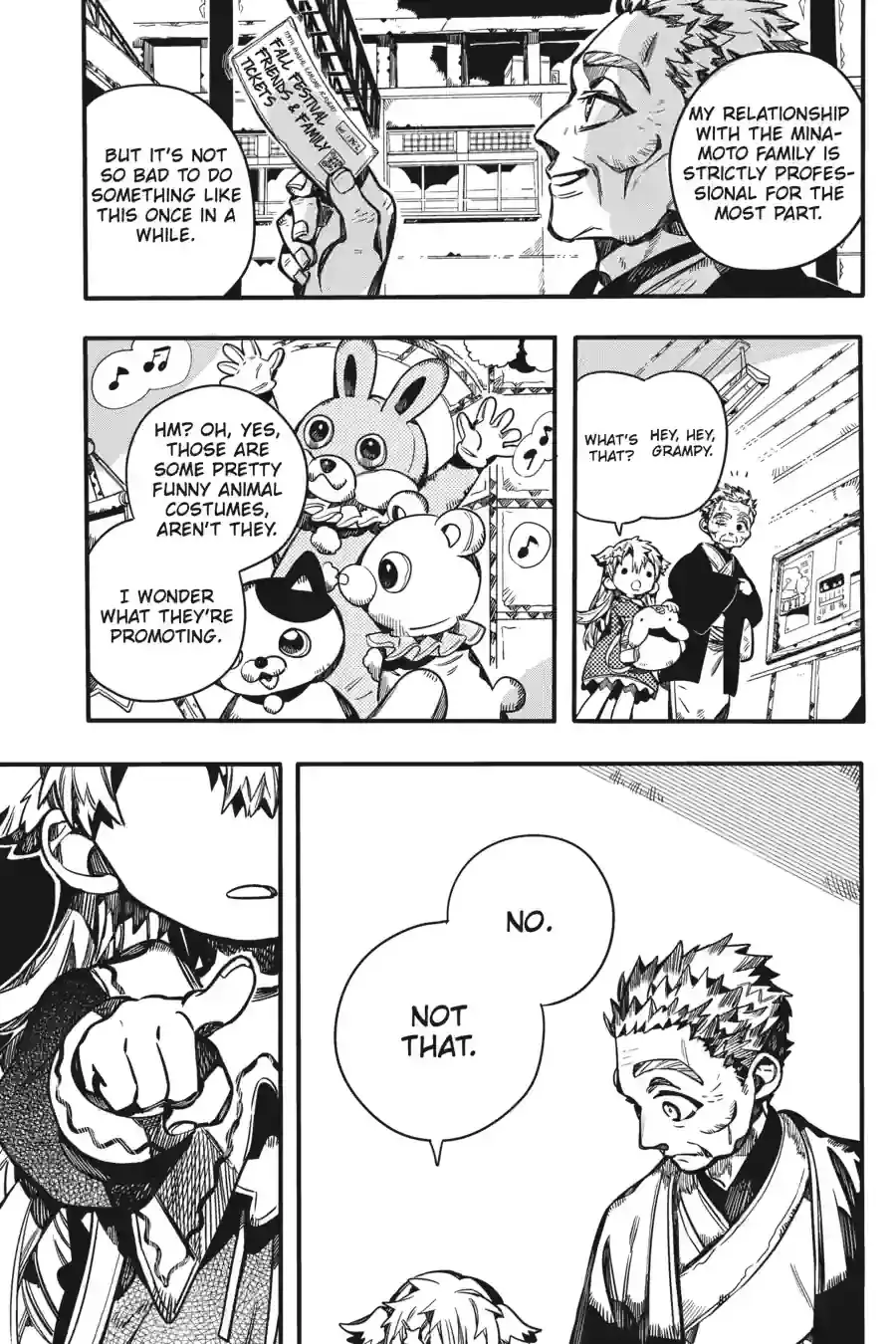 Read Toilet Bound Hanako kun EN Manga Online