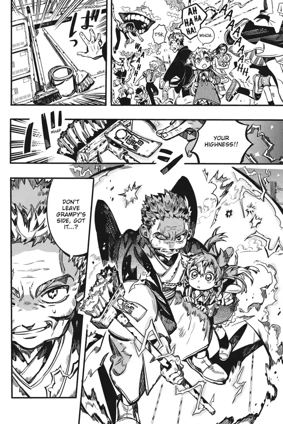 Read Toilet Bound Hanako kun EN Manga Online