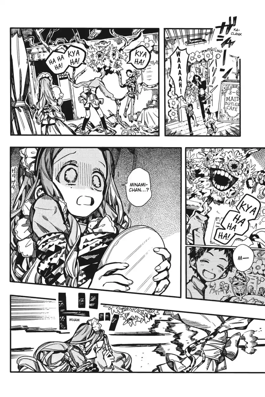 Read Toilet Bound Hanako kun EN Manga Online