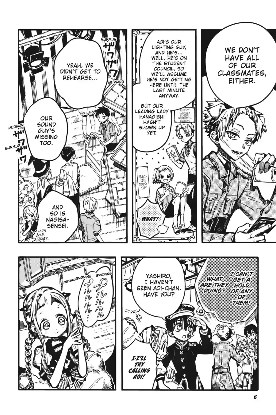 Read Toilet Bound Hanako kun EN Manga Online