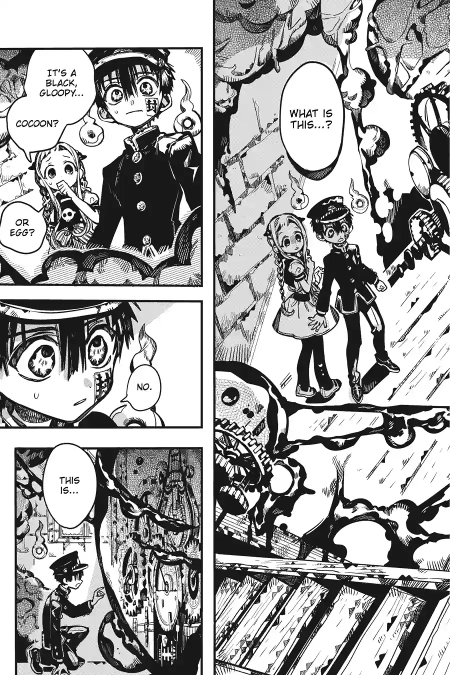 Read Toilet Bound Hanako kun EN Manga Online