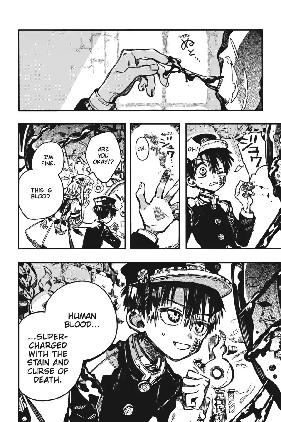 Read Toilet Bound Hanako kun EN Manga Online