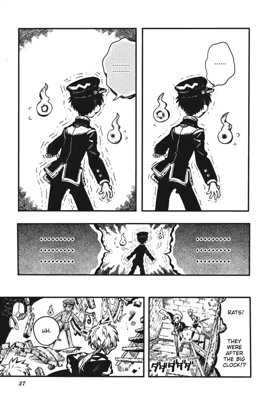 Read Toilet Bound Hanako kun EN Manga Online