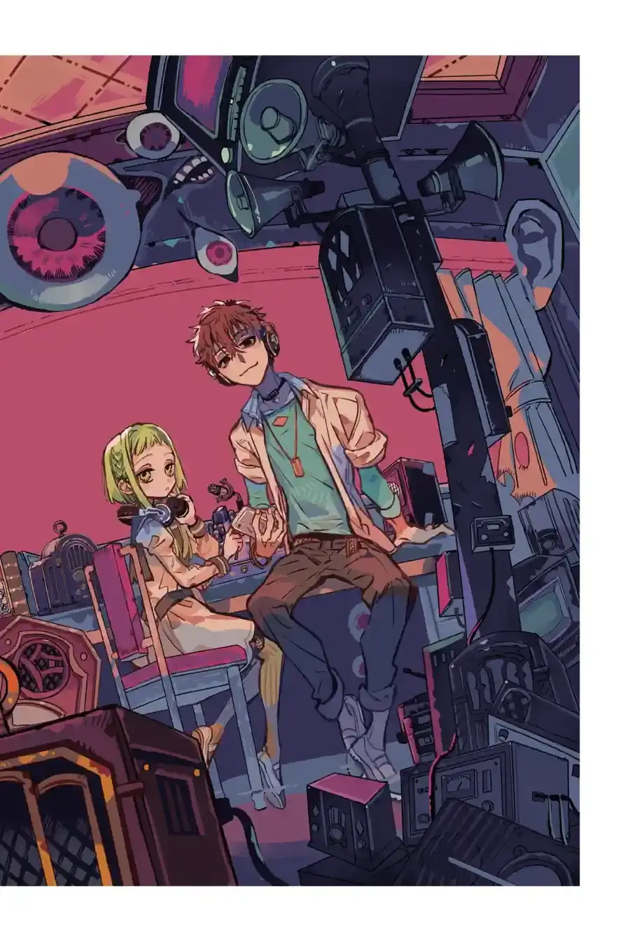 Read Toilet Bound Hanako kun EN Manga Online