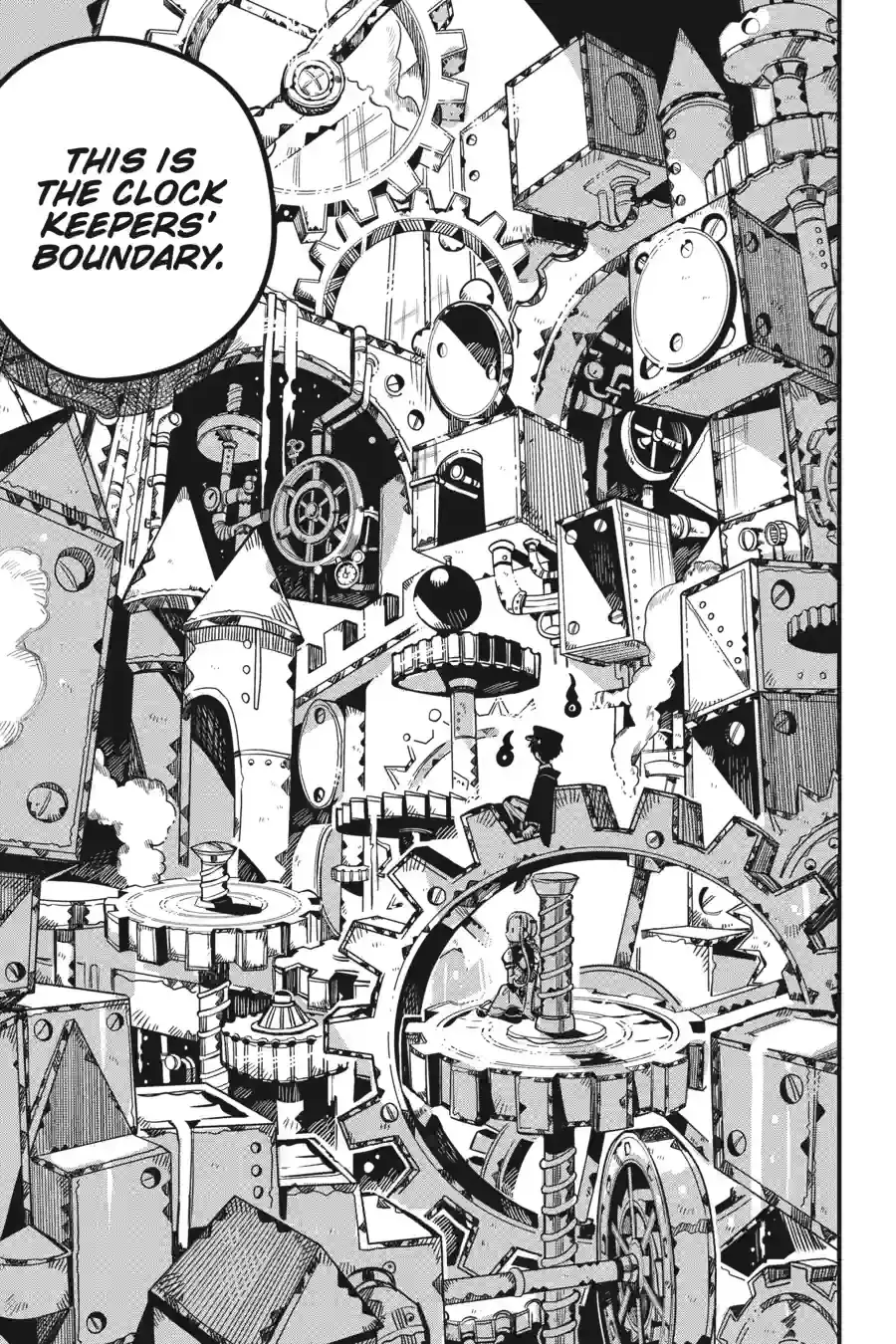 Read Toilet Bound Hanako kun EN Manga Online