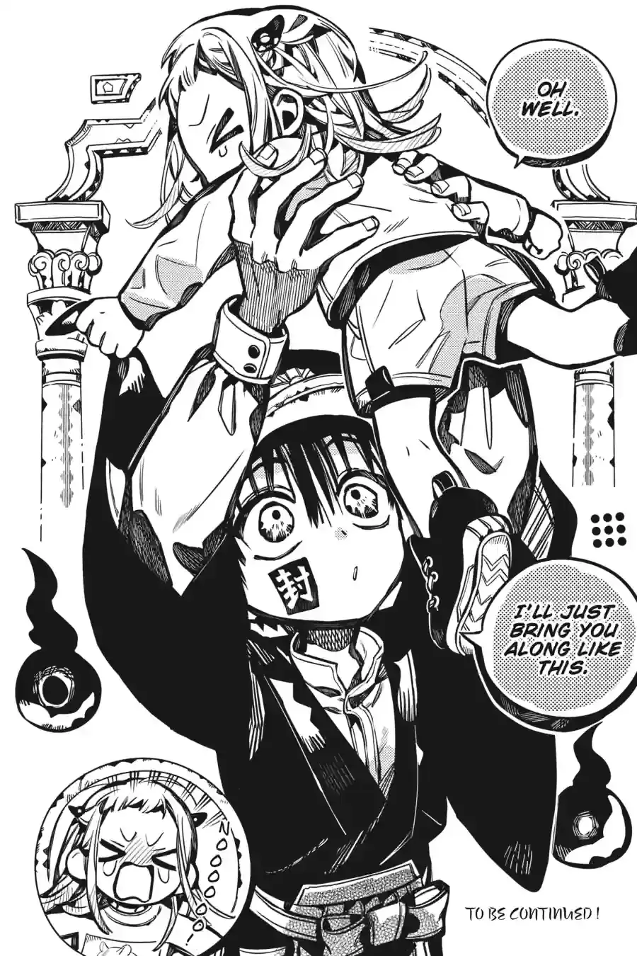 Read Toilet Bound Hanako kun EN Manga Online