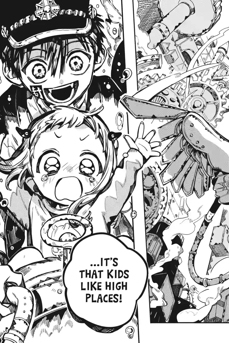 Read Toilet Bound Hanako kun EN Manga Online