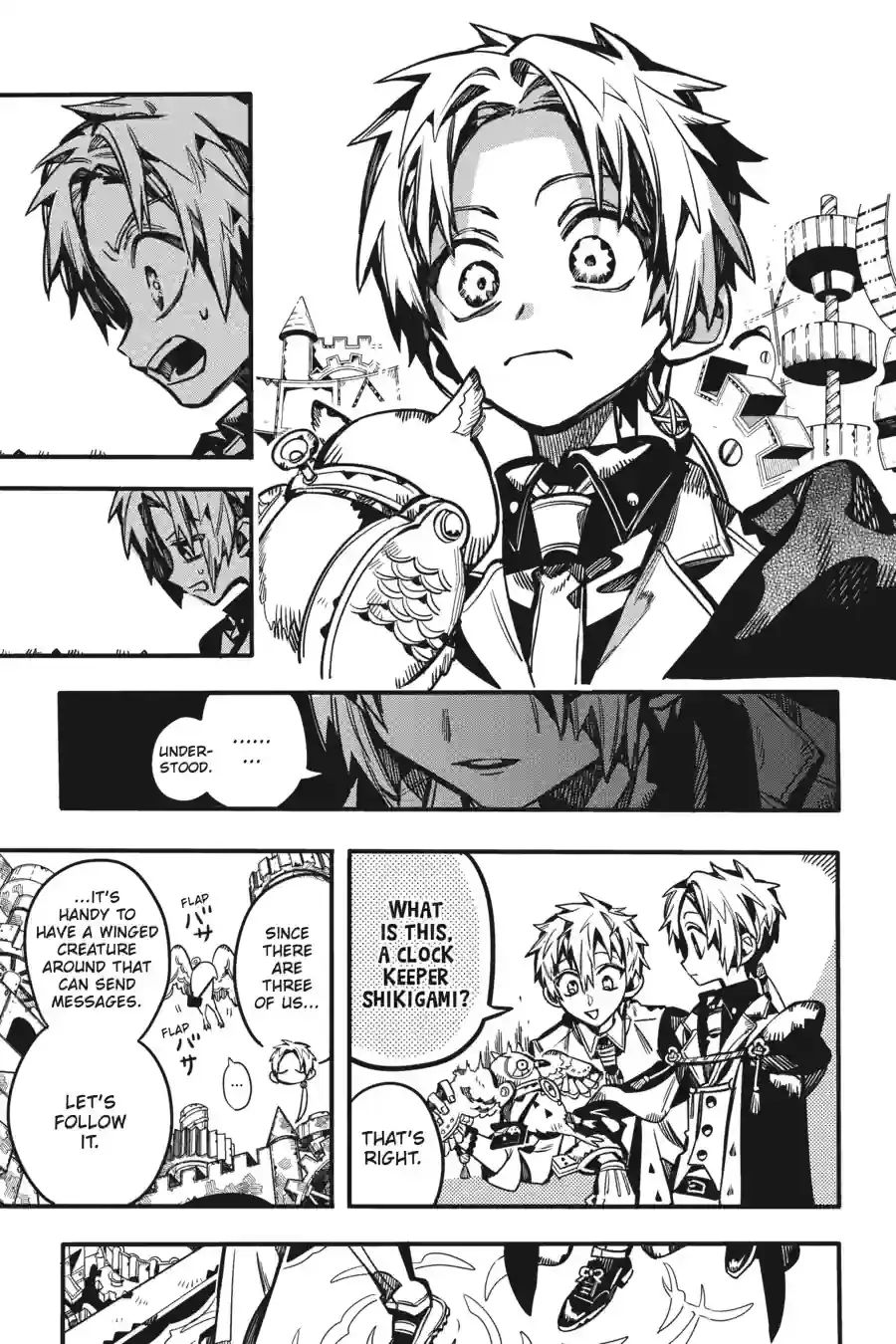 Read Toilet Bound Hanako kun EN Manga Online