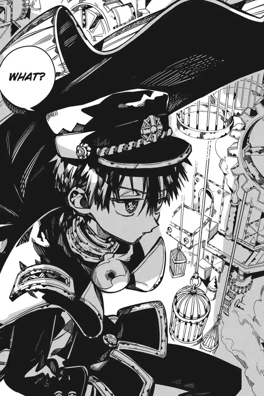 Read Toilet Bound Hanako kun EN Manga Online