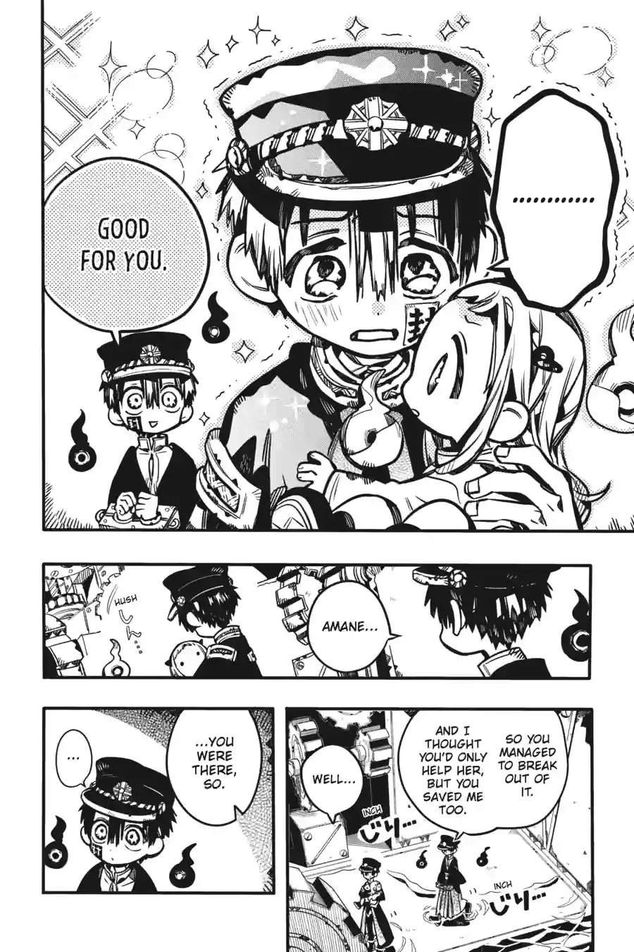 Read Toilet Bound Hanako kun EN Manga Online