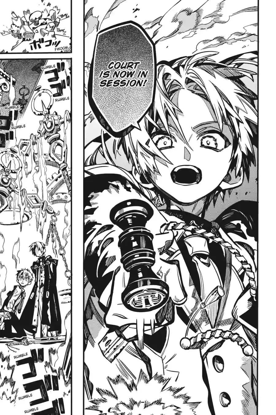 Read Toilet Bound Hanako kun EN Manga Online