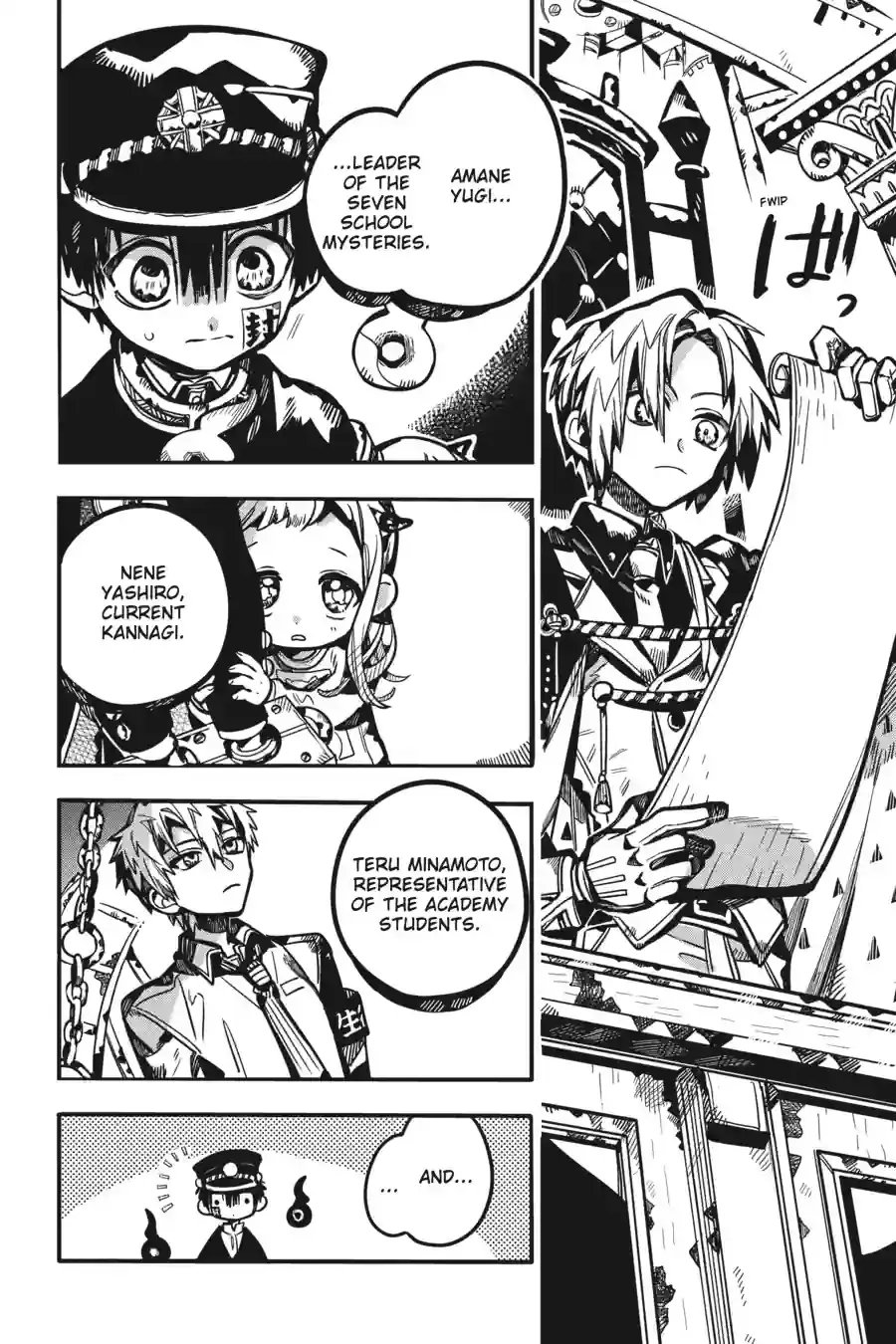 Read Toilet Bound Hanako kun EN Manga Online