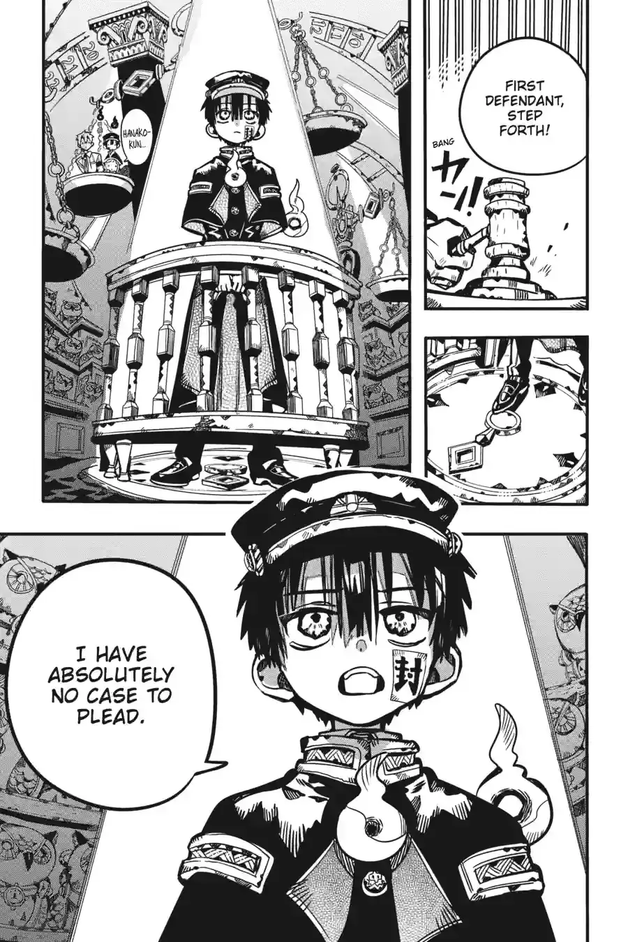 Read Toilet Bound Hanako kun EN Manga Online