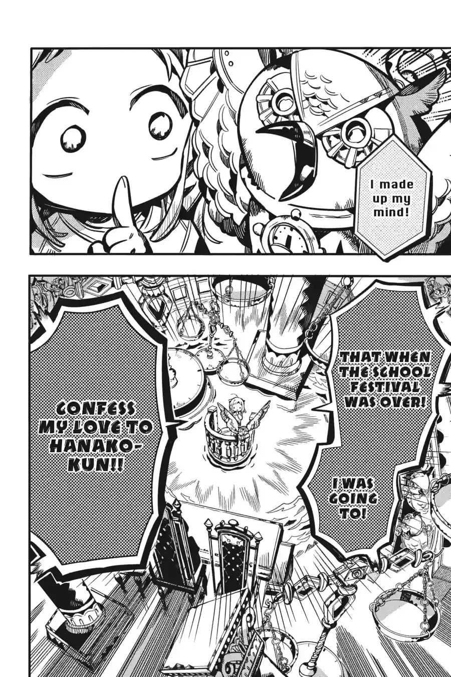 Read Toilet Bound Hanako kun EN Manga Online