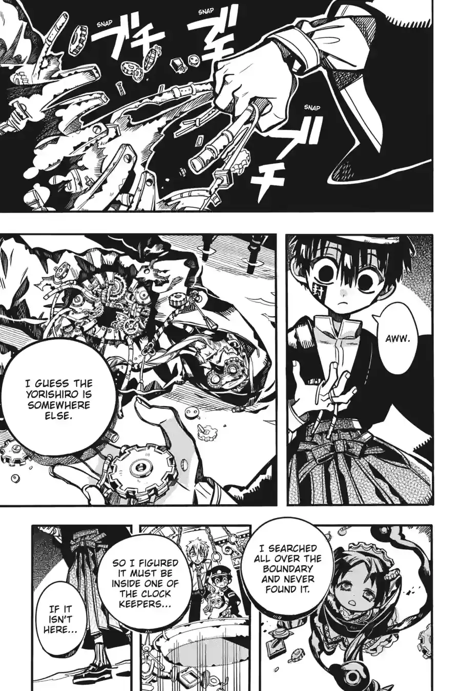 Read Toilet Bound Hanako kun EN Manga Online