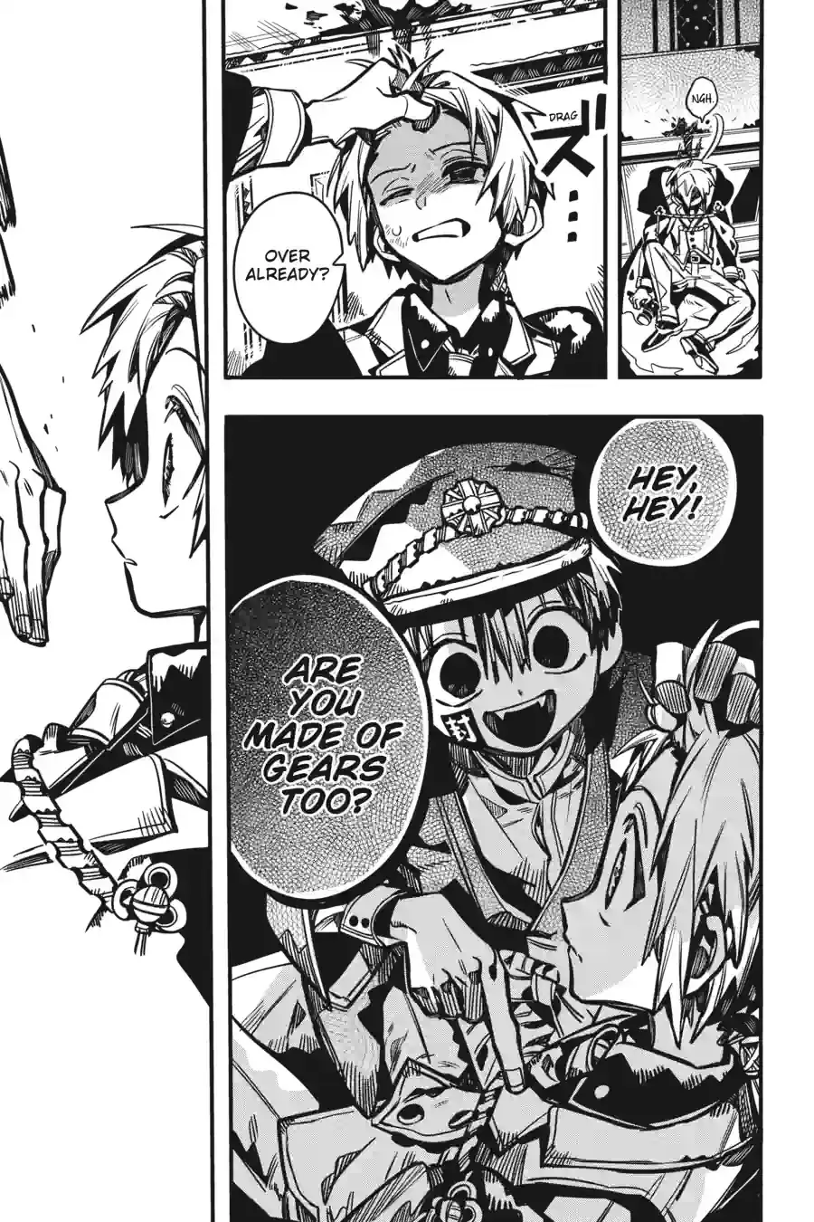 Read Toilet Bound Hanako kun EN Manga Online