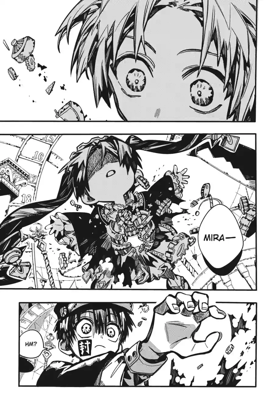 Read Toilet Bound Hanako kun EN Manga Online