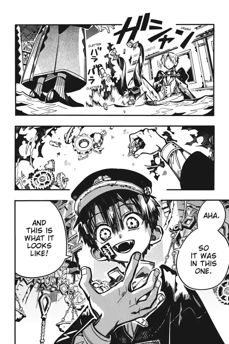 Read Toilet Bound Hanako kun EN Manga Online