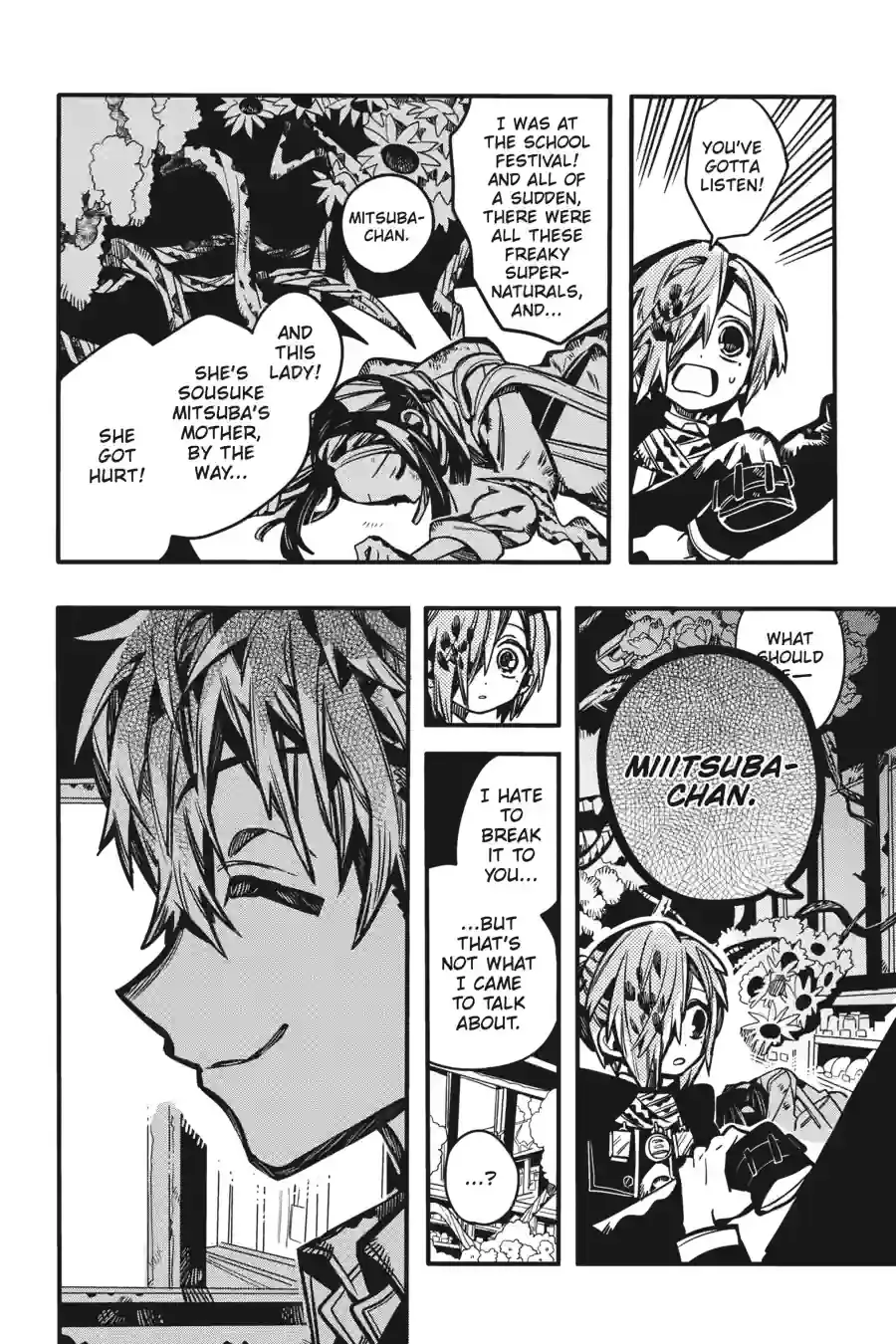 Read Toilet Bound Hanako kun EN Manga Online