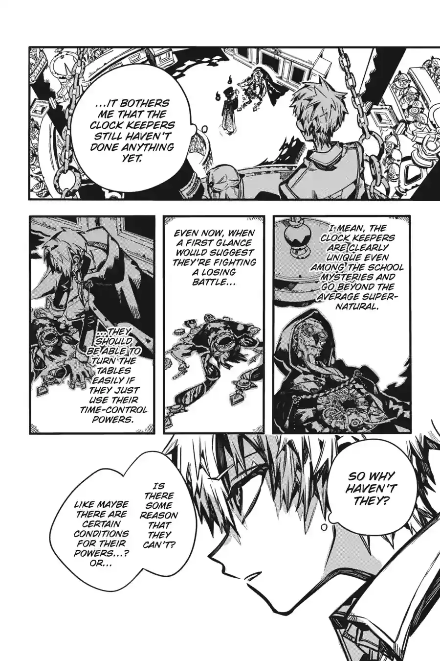 Read Toilet Bound Hanako kun EN Manga Online