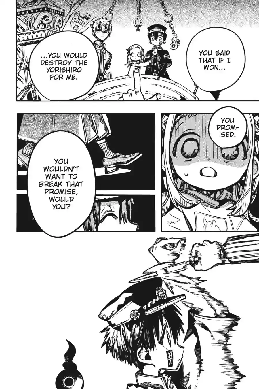 Read Toilet Bound Hanako kun EN Manga Online