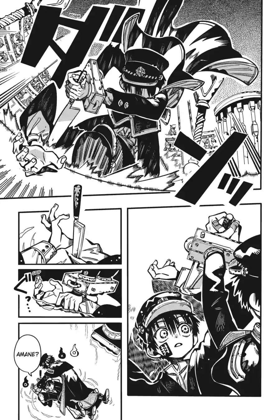 Read Toilet Bound Hanako kun EN Manga Online