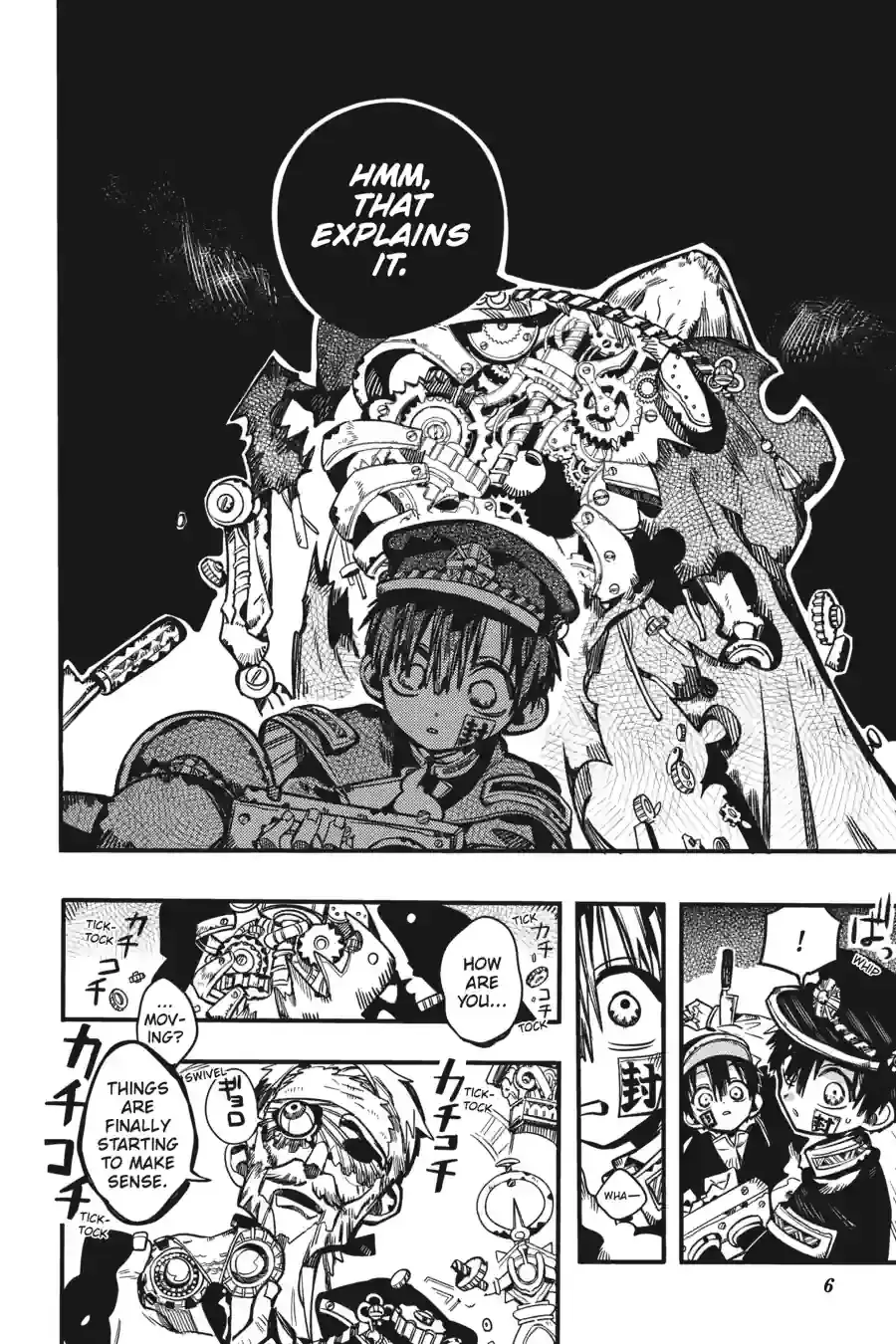 Read Toilet Bound Hanako kun EN Manga Online