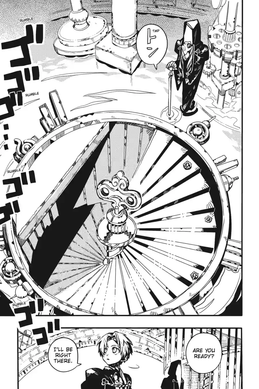 Read Toilet Bound Hanako kun EN Manga Online