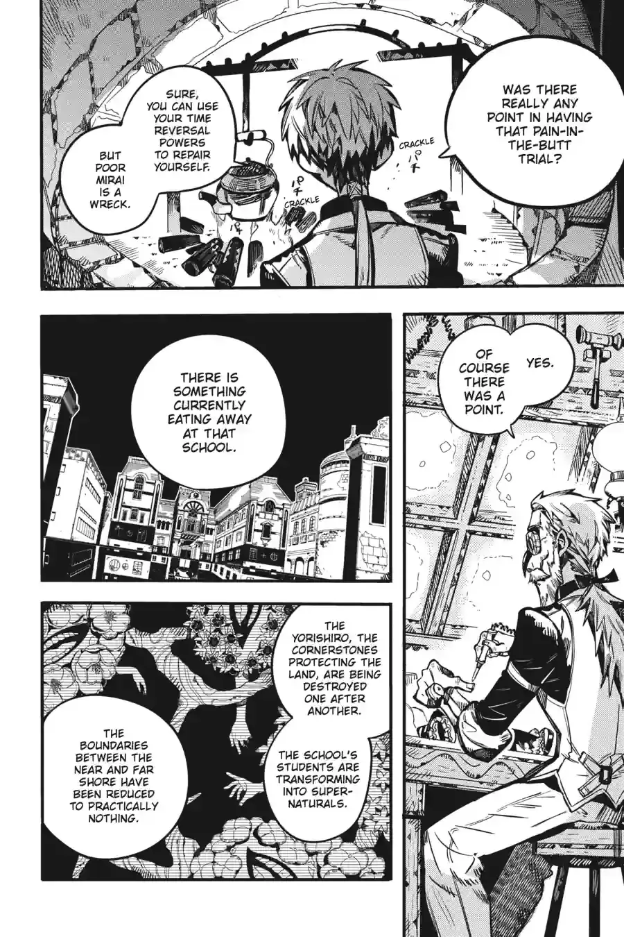 Read Toilet Bound Hanako kun EN Manga Online