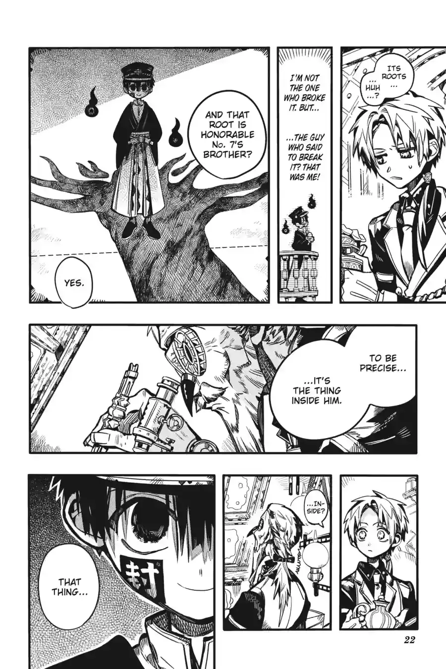 Read Toilet Bound Hanako kun EN Manga Online