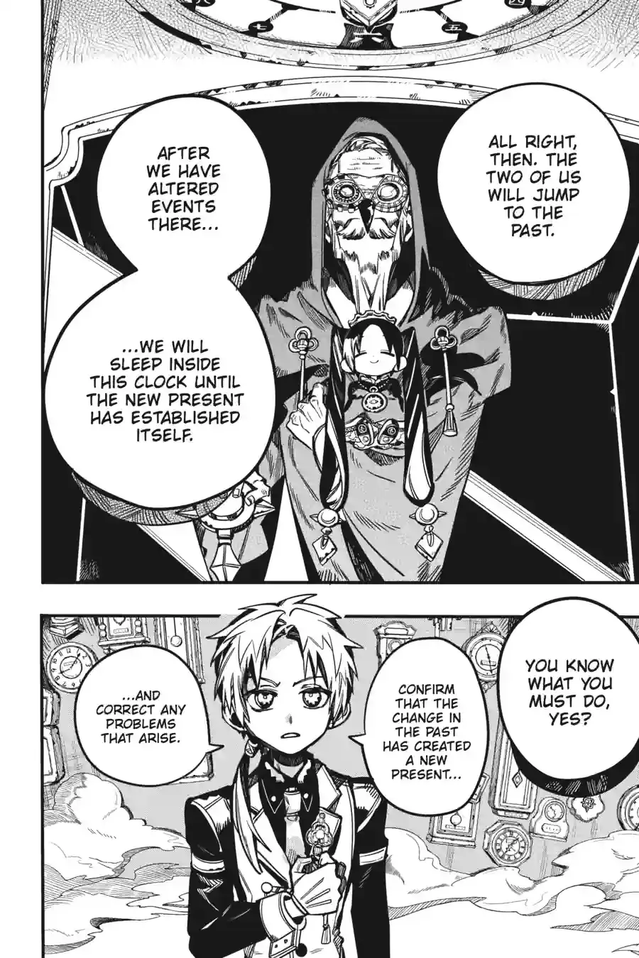 Read Toilet Bound Hanako kun EN Manga Online